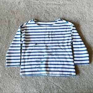 18-24m Striped Shirt with Sea Life Details by Gymboree